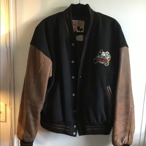 Disney Mickey Mouse baseball jacket